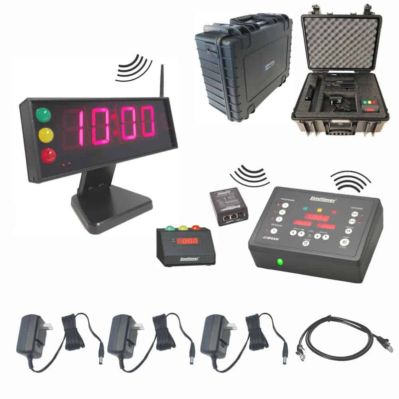 Dsan PRO-2000BT-KIT2 Wireless Limitimer Conference Kit