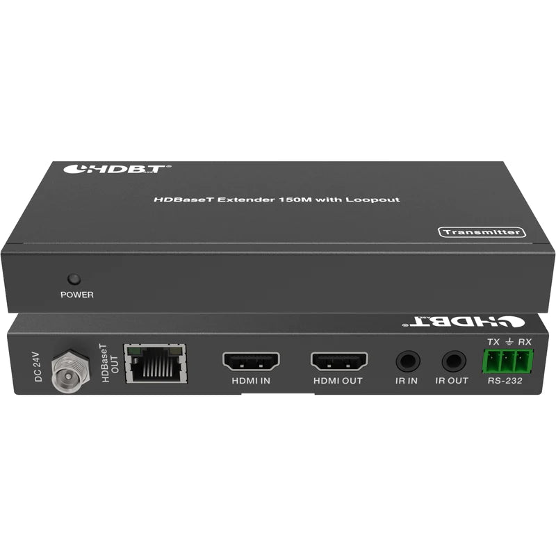 DVDO XTEND-PAIR150 HDMI 150m Extender with Loopout