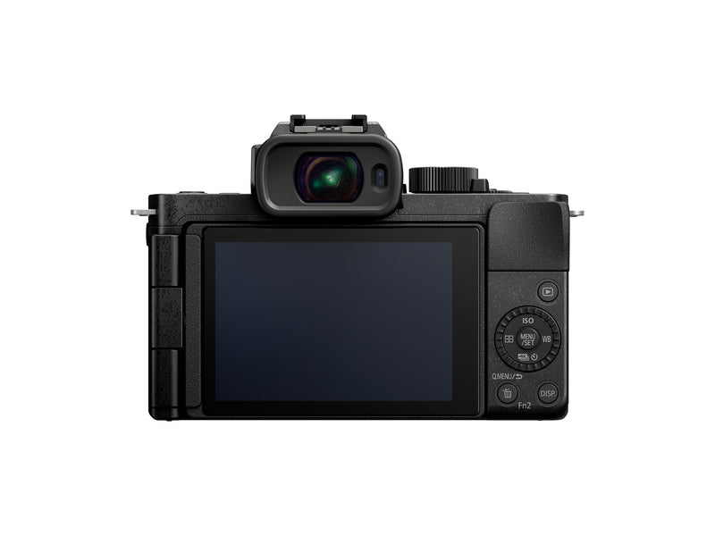 Panasonic Lumix G100D Mirrorless Camera + 12-32mm F3.5-5.6 Lens