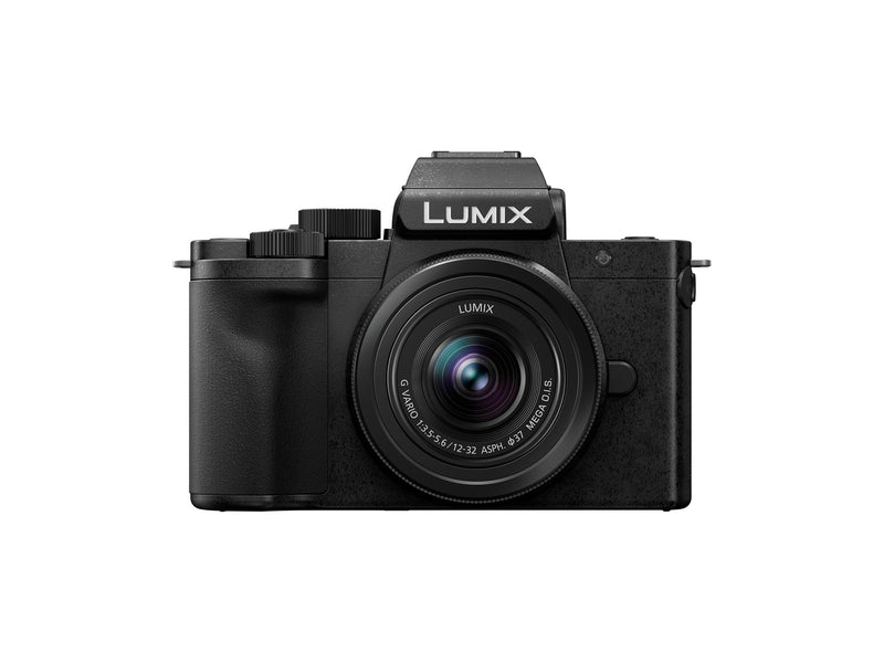 Panasonic Lumix G100D Mirrorless Camera + 12-32mm F3.5-5.6 Lens