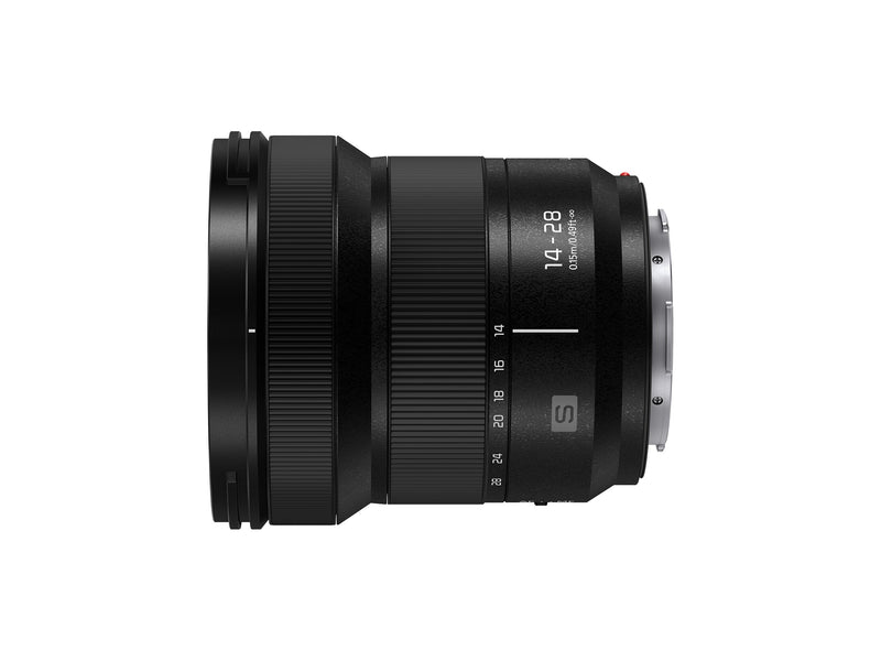 Panasonic SR1428 Lumix S 14-28mm F4-5.6 Macro Lens