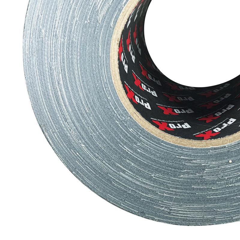 ProX XGF-460BLK 4in Commercial Grade Gaffer Tape Pros Choice Non-Residue 180ft (Matte Black)