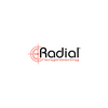 Radial brand logo