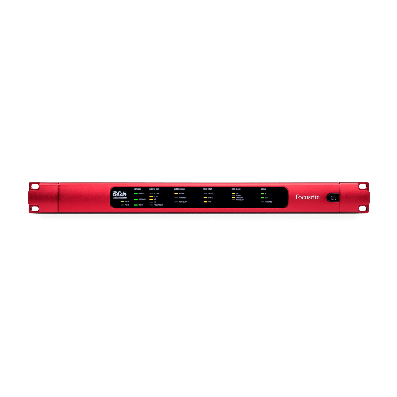 Focusrite RedNet HD32R Pro Tools Dante - speedlb.com