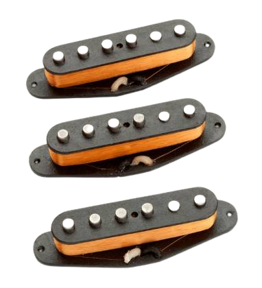 Seymour Duncan 11201-01-CSET-L SSL-1L Vintage Stag Left Calibrated Set