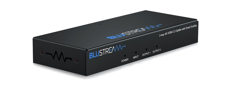 Blustream SP12CS 1x2 HDMI Splitter w/Audio Breakout