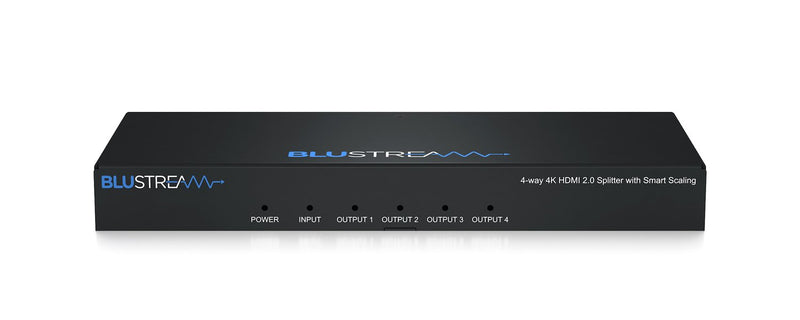 Blustream SP14CS 1x4 HDMI Splitter w/Audio Breakout