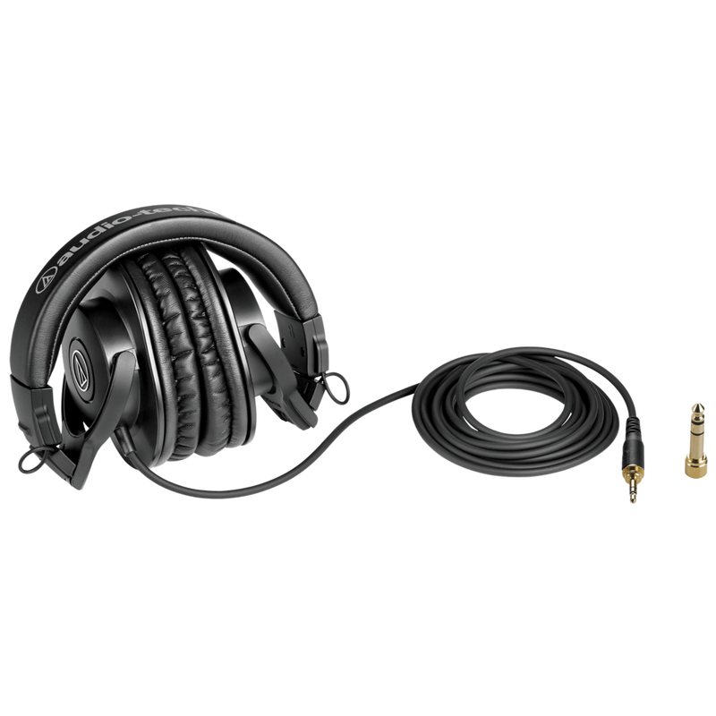 Audio-Technica ATH-M30X Professional Monitor Headphones (DEMO)