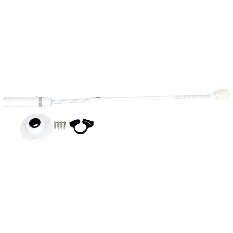 Peavey PM™ 18S Podium Microphone (White) (DEMO)