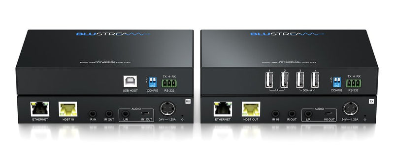 Blustream UEX100E-KIT HDBT USB Extender Kit - 100m