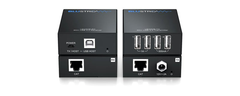 Blustream UEX50B-KIT HDBT USB Extender Kit - 50m