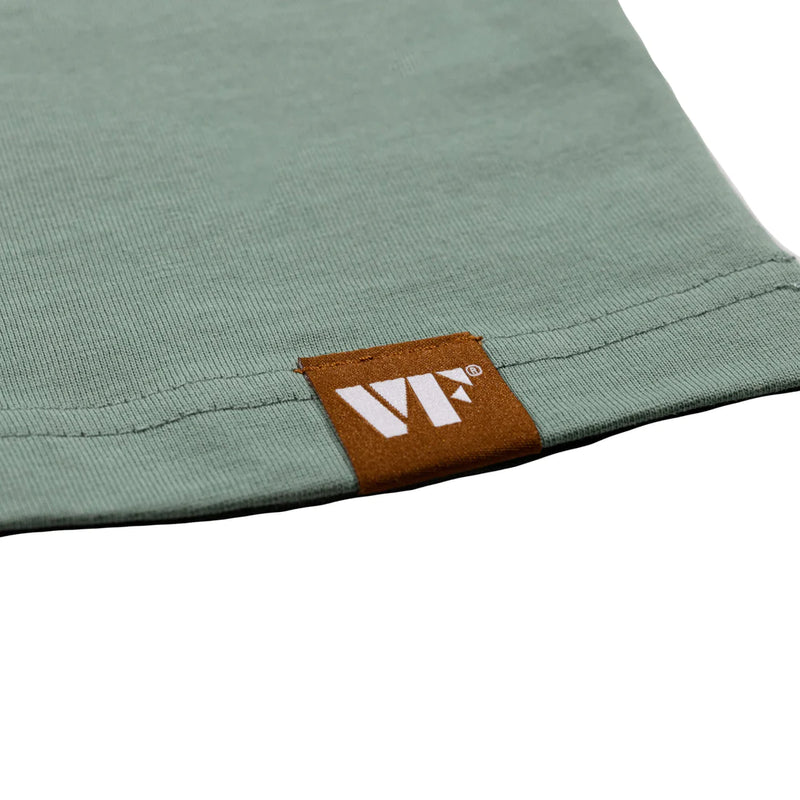 Vic Firth VATS0041-LE Limited Edition Woodgrain T-Shirt (Sage) - Small