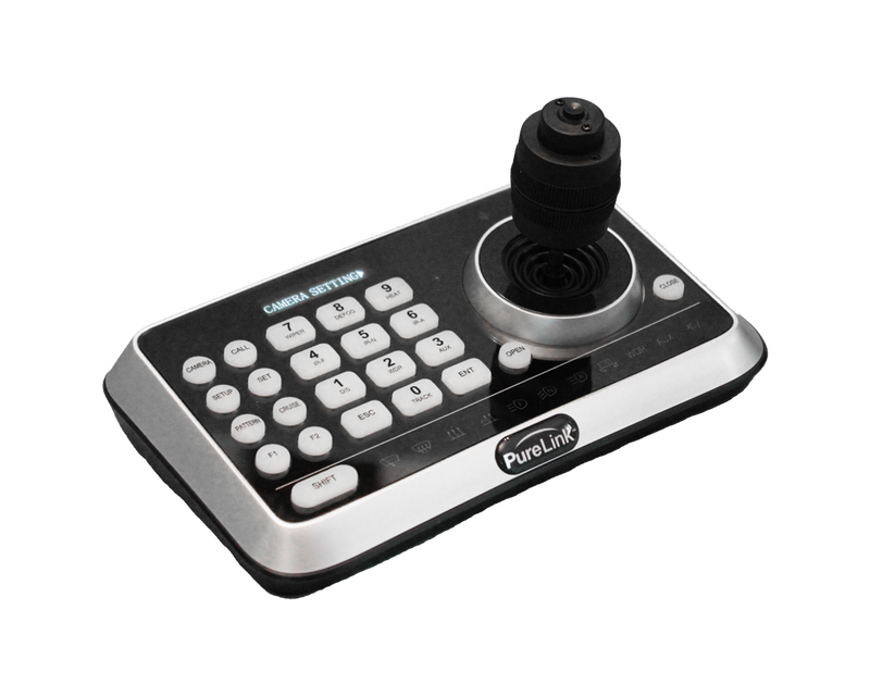 PureLink VIP-CAM-CTRL1 VISCA/PELCO Camera Controller for VIP-CAM Series