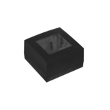 Audac WB45S/B Surface Mount Box Single - 45x45mm (Black)