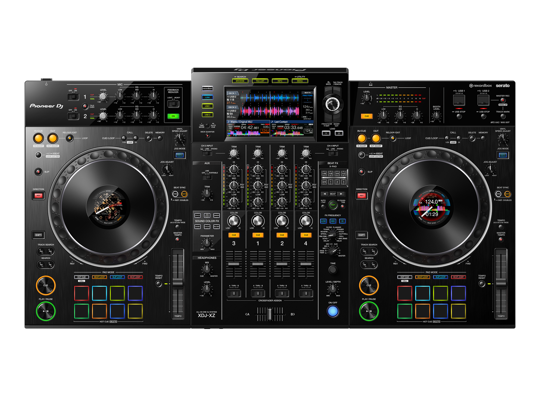 Pioneer DJ XDJ-XZ Professional All-In-One DJ System