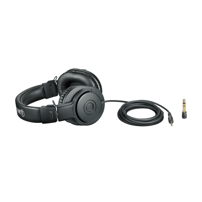 Audio-Technica ATH-M20X Closed Back Studio Headphones
