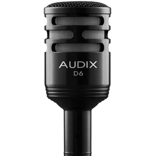 Audix D6 Dynamic Cardioid Kick Drum Microphone