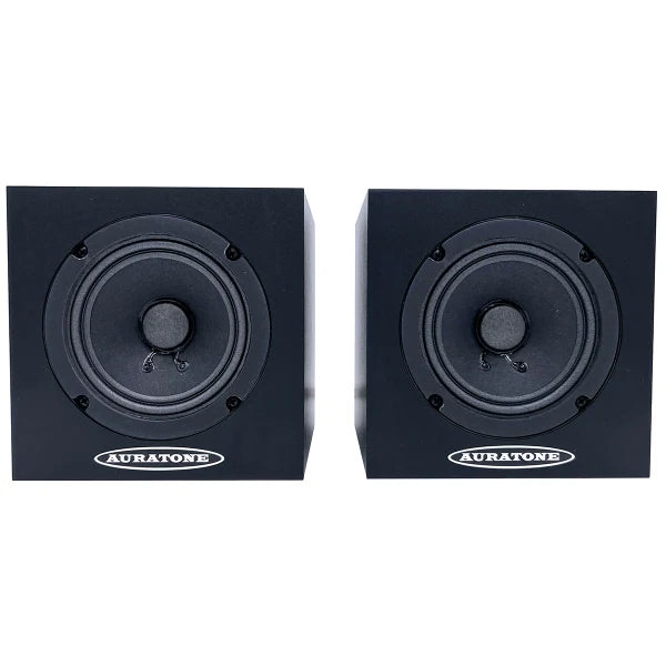 Auratone 5C Active Super Cube 4.5 inch Reference Monitors - Pair (Blac