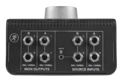 Mackie BIG KNOB PASSIVE 2x2 Studio Monitor Controller