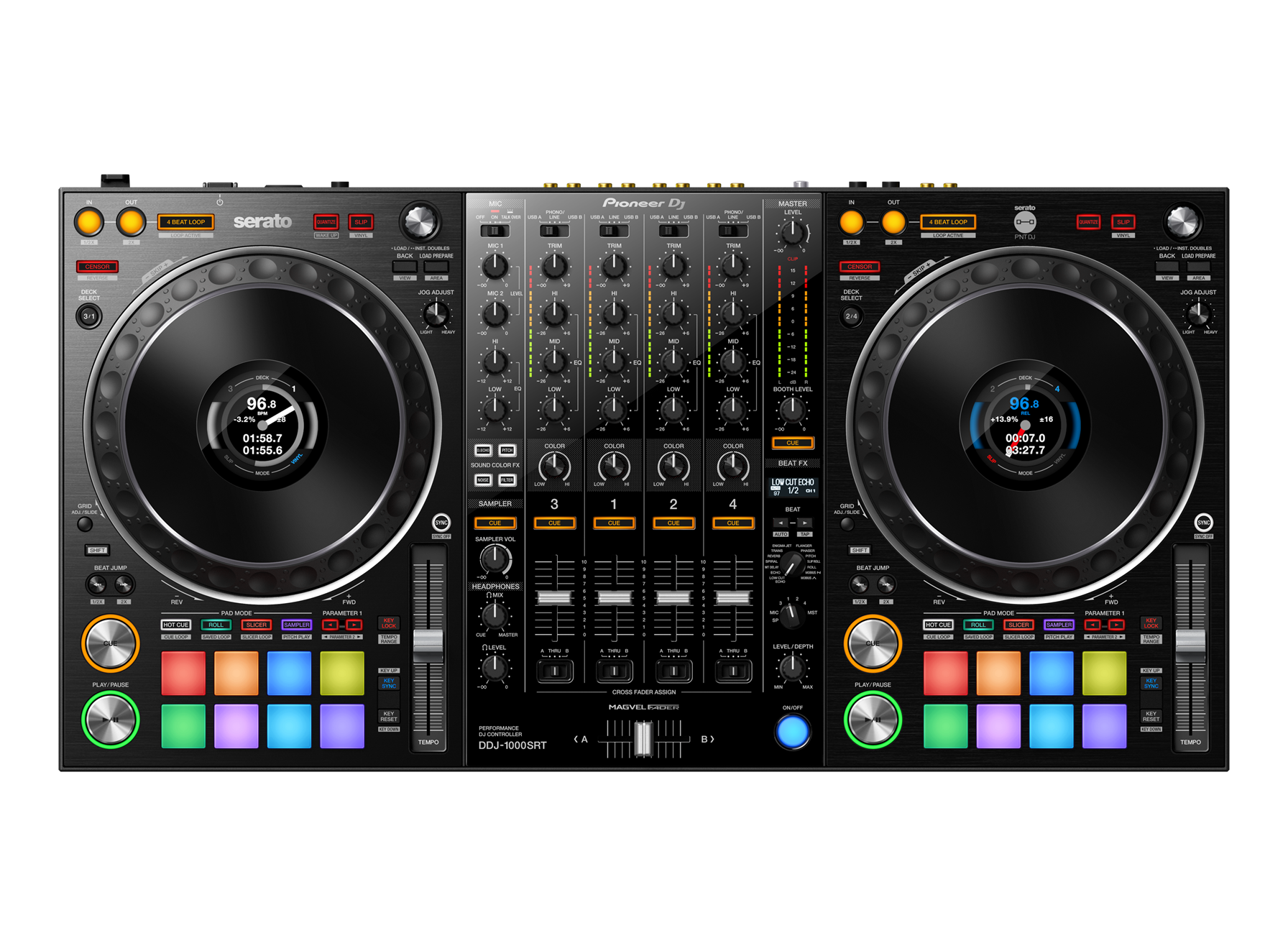 Pioneer DJ DDJ-1000SRT-