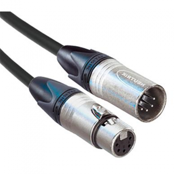 Digiflex LDMX5-3 5 Pin DMX Cable - 3 Foot