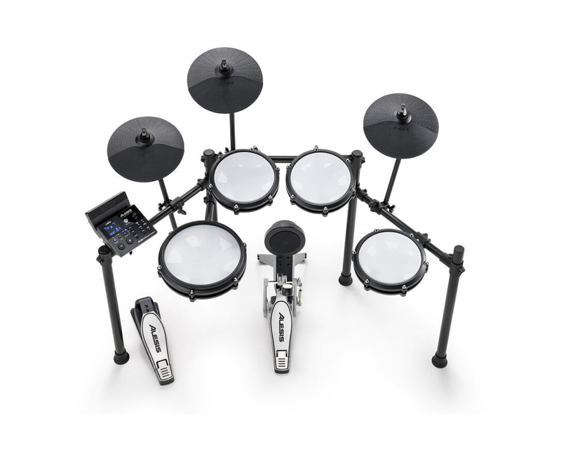 Alesis NITRO MAX 8-Piece Electronic Kit with Mesh Heads and Bluetooth