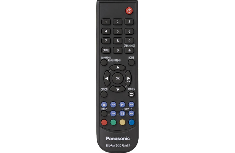 Panasonic DPUB150K 4K Blu-Ray Player HDR10+ And Hi-Res Audio