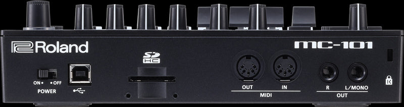 Roland MC-101 Groovebox Drum Machine