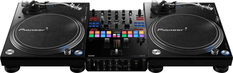 Pioneer DJ DJM-S9 Professional 2-Channel Mixer for Serato DJ (Black) (USED