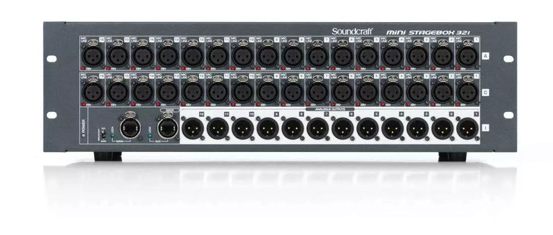 Soundcraft MINI STAGEBOX 32I For SI Series Consoles
