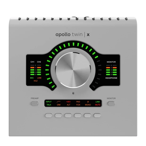 Universal Audio APOLLO TWIN X QUAD GEN 2 STUDIO+ Thunderbolt Audio Int