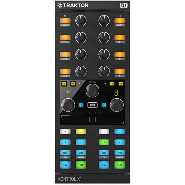 Native Instruments TRAKTOR KONTROL X1 MK2 DJ Controller