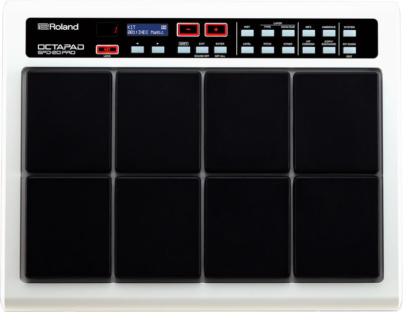 Roland OCTAPAD SPD-20 PRO Digital Percussion Pad (White)