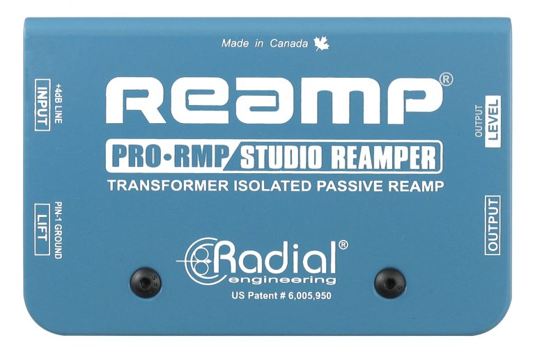Radial Engineering PRORMP Passive Re-Amper