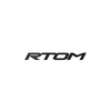 RTOM brand logo