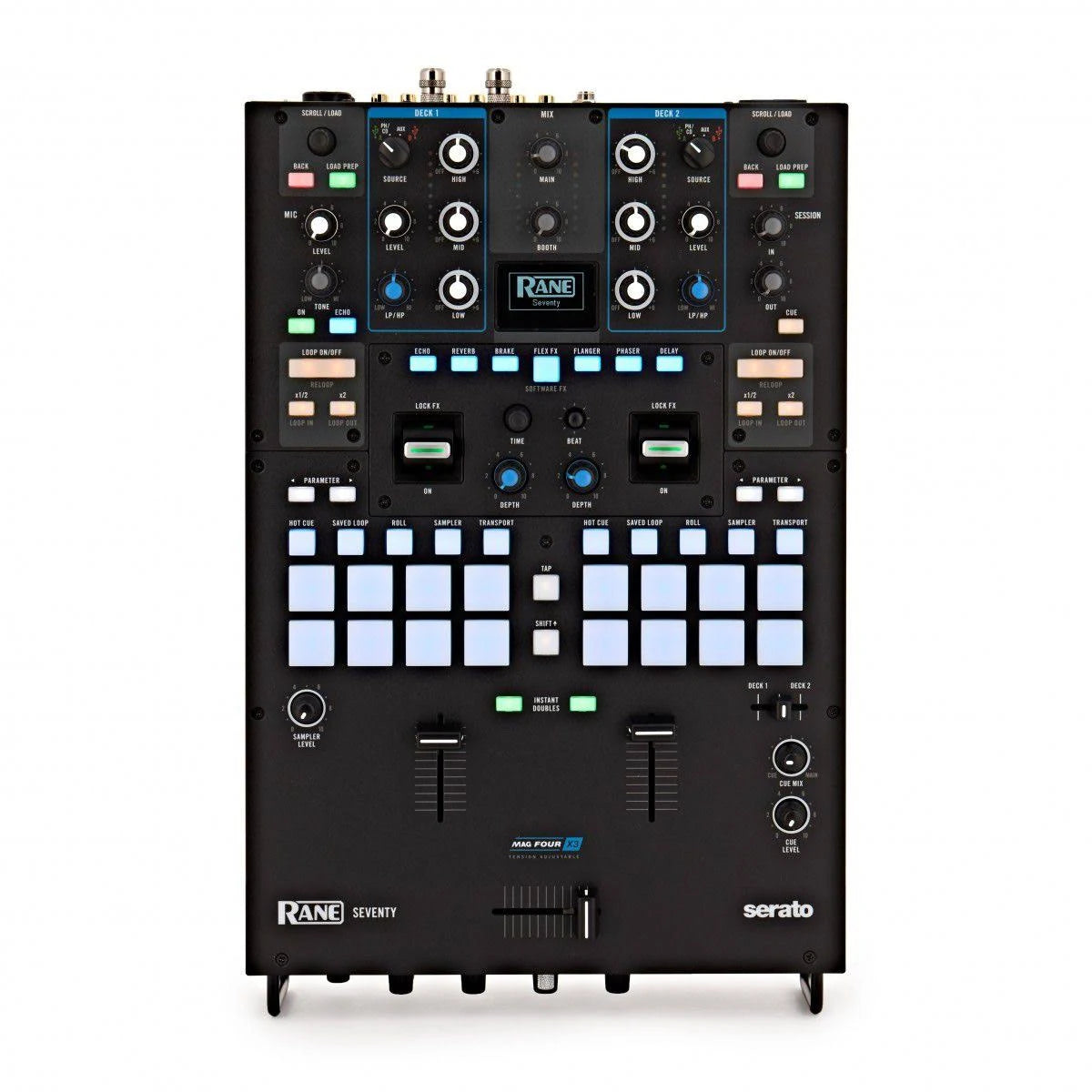 Rane SEVENTY 2-channel DJ Mixer For Serato