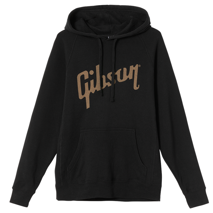 Gibson ギブソン ジャージ スウェット XL 黒 ブラック ロゴ Gibson Slash 'Skully' Tee (Black)， (Large) [GA-SLSH-SKLTW