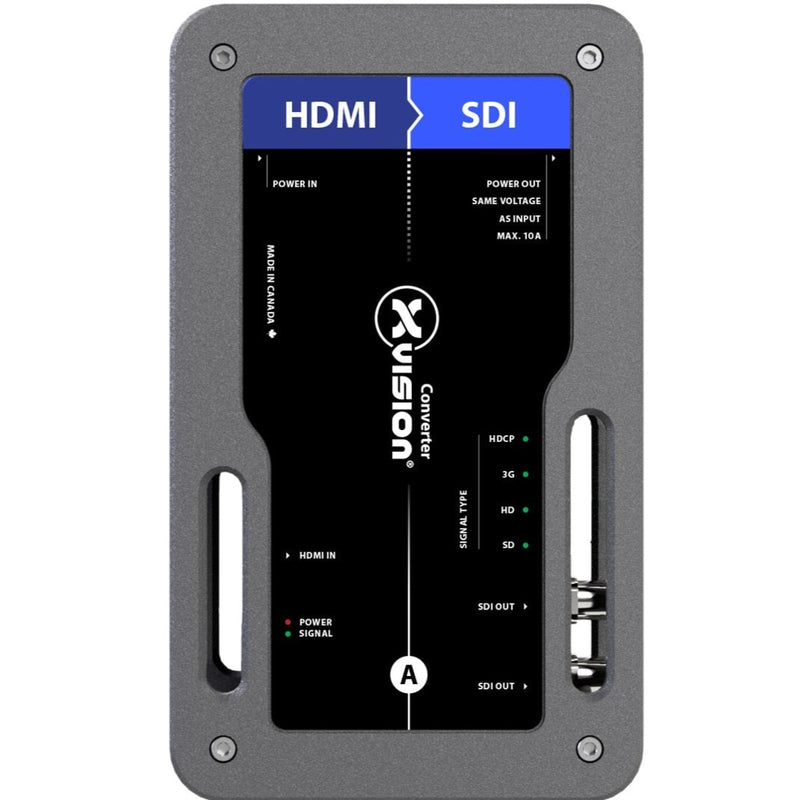 Theatrixx XVVHDMI2SDI HDMI1.2 to 3G-SDI - PWCA In/Edison Thru