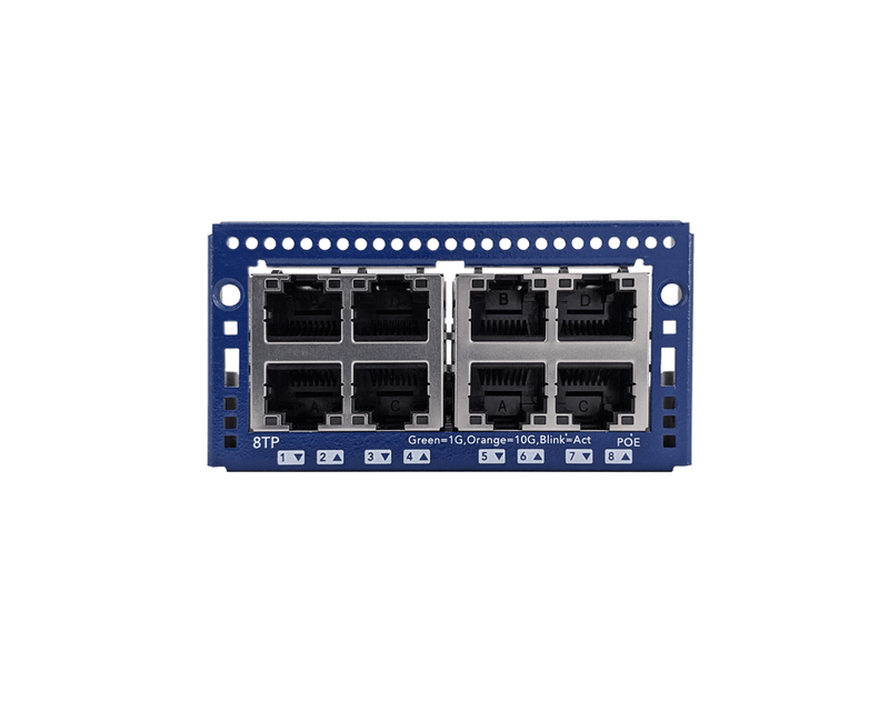 PureLink VIP-NET-M3200 L2+ Modular 1G/10G/40G Video over IP Switch w/PoE+ & TAA-compliant