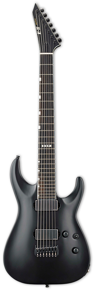 ESP E-II HORIZON NT-7B HIPSHOT 7-String Baritone Electric with EMG Pic