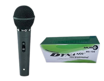 Music 8 M8-100 Dynamic Microphone