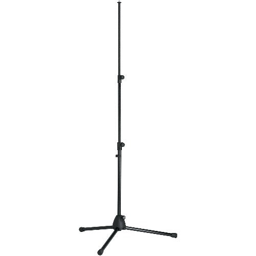 K&M 199 Microphone Stand w/Compact Folding Style (Black)