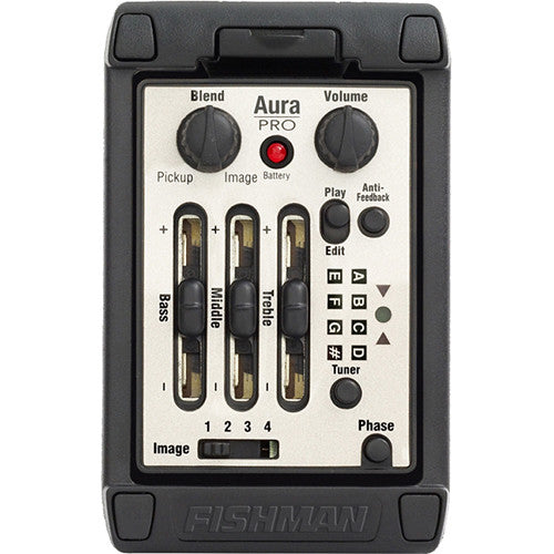 Fishman AURA Pro Preamp System - Narrow Format