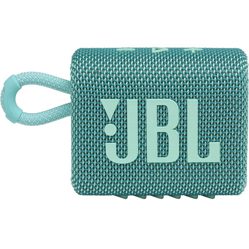 JBL GO 3 Portable Bluetooth Speaker (Teal)
