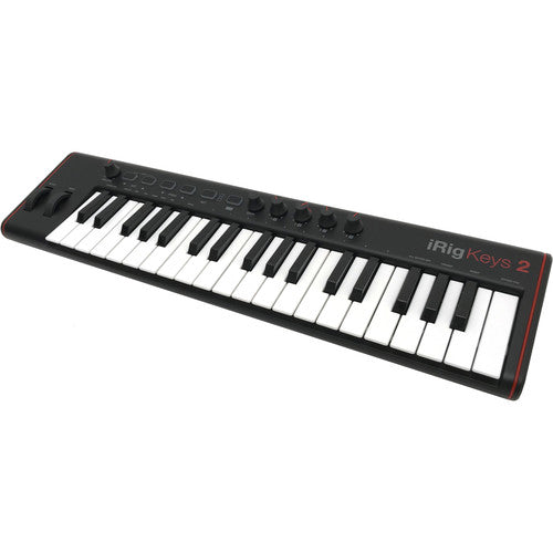 IK Multimedia iRig KEYS 2 37-Key USB MIDI Keyboard Controller