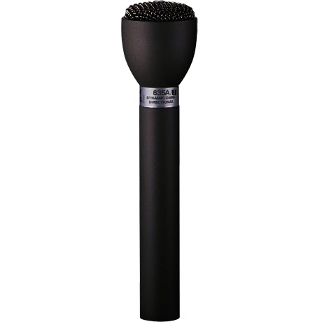 Electro-Voice 635A/B Omnidirectional Handheld Dynamic ENG Microphone - Black