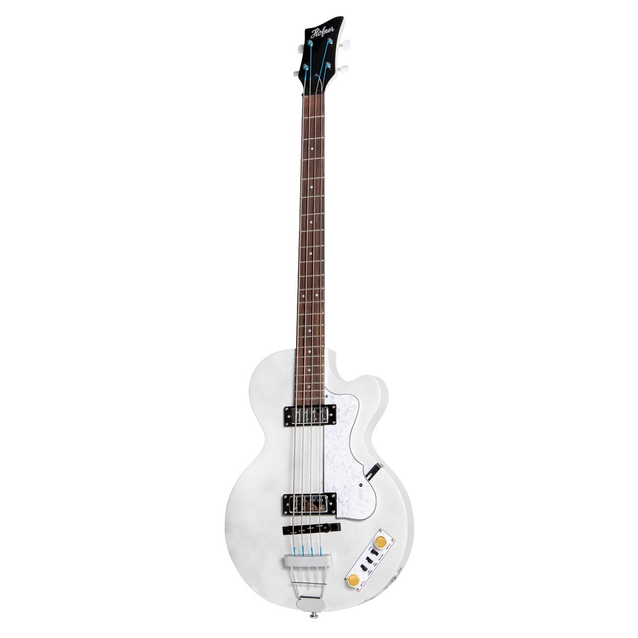 Hofner IGNITION PRO Club Bass - Pearl White