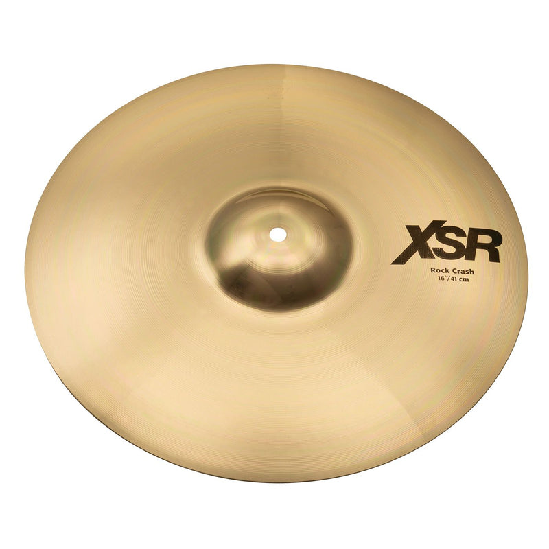 Sabian XSR1609B XSR Rock Crash Cymbal - 16"