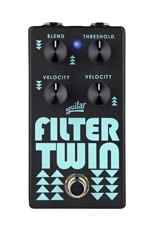 Bass envelope filter pedal outlet