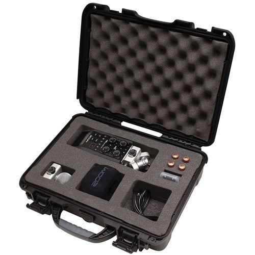 Gator GU-ZOOMH6-WP Titan Series Waterproof Case for Zoom H6 Handheld Recorder